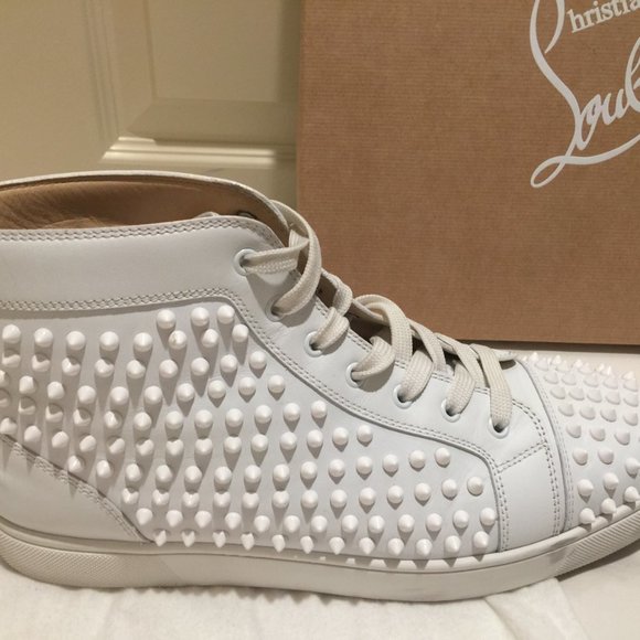 Christian Louboutin Men\'s Shoes - Unique - White main image 5